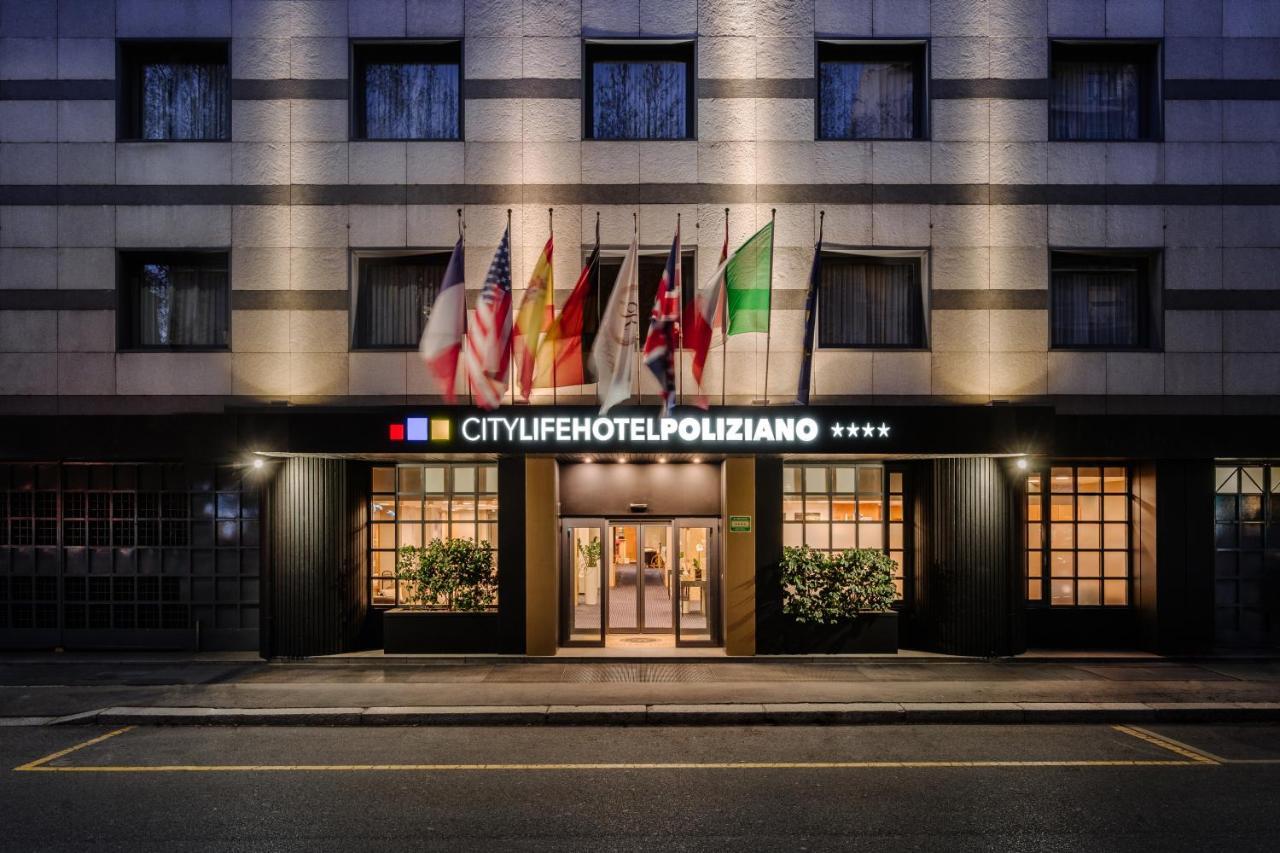 City Life Hotel Poliziano, By R Collection Hotels Milano Esterno foto