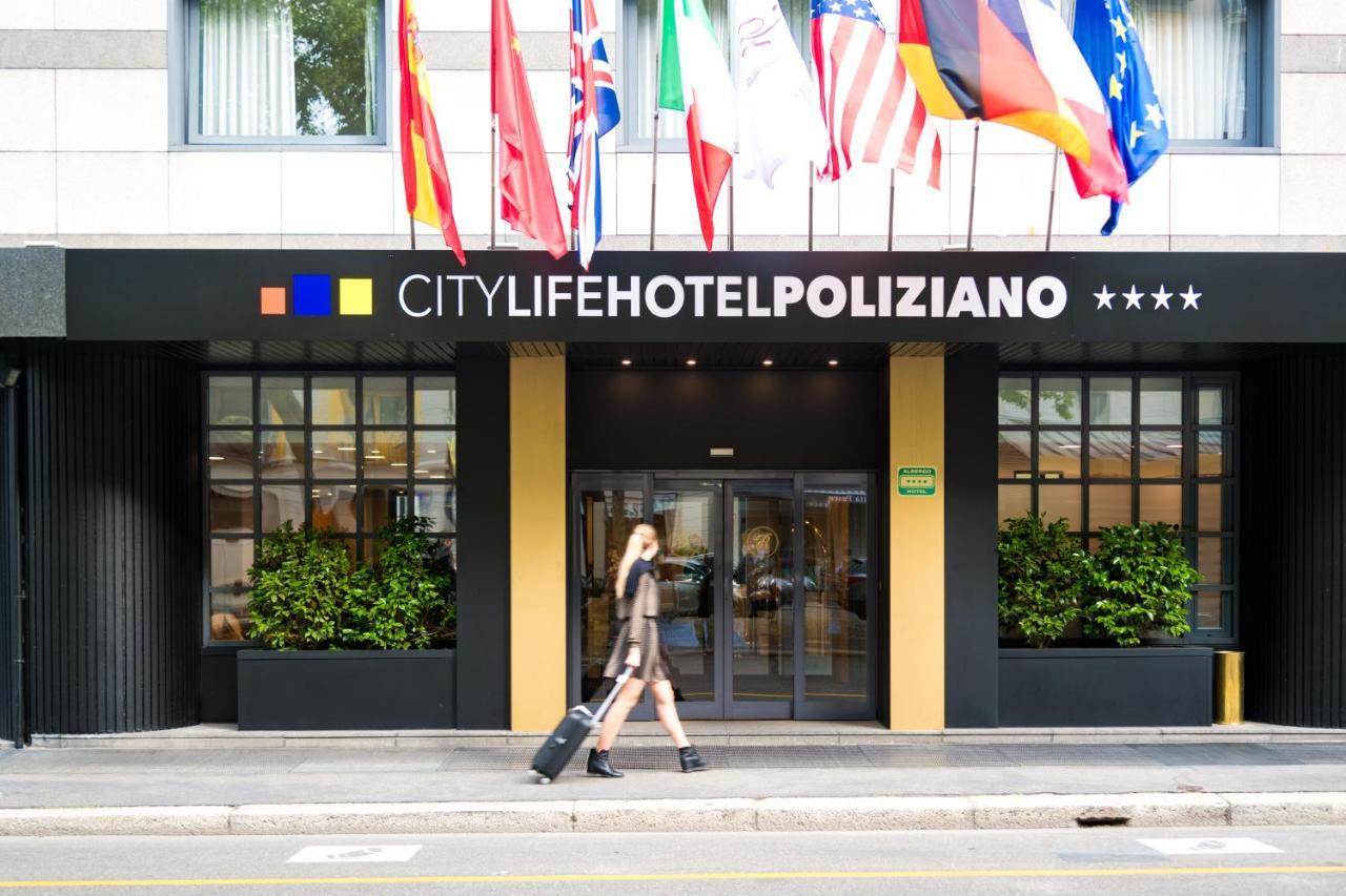 City Life Hotel Poliziano, By R Collection Hotels Milano Esterno foto
