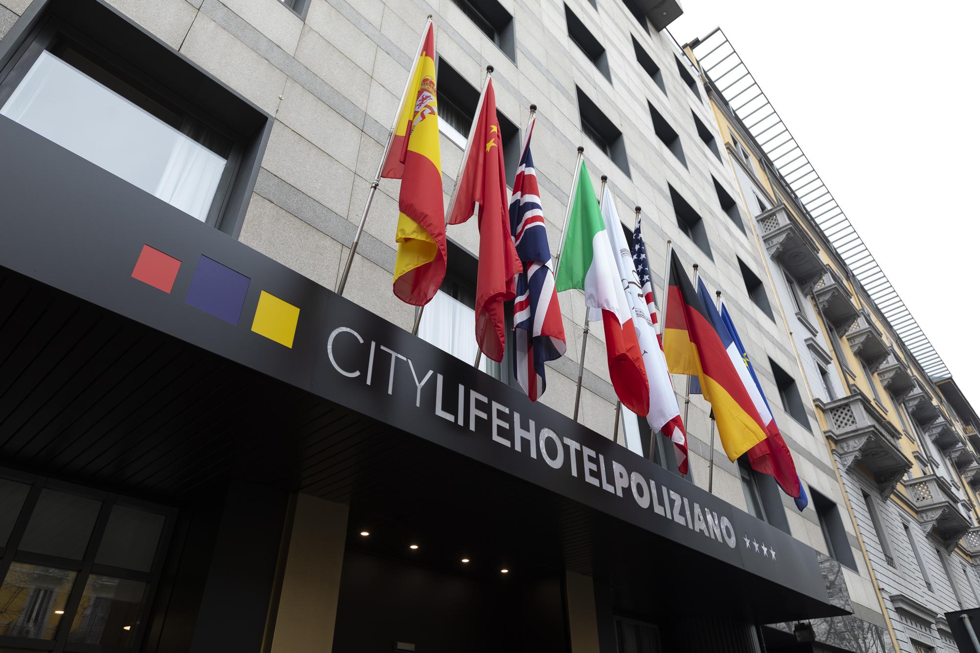 City Life Hotel Poliziano, By R Collection Hotels Milano Esterno foto
